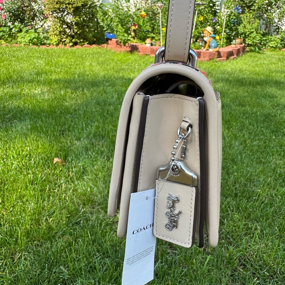 Coach Tweed Bandit Shoulder Bag CP153 - Picture 3 of 15